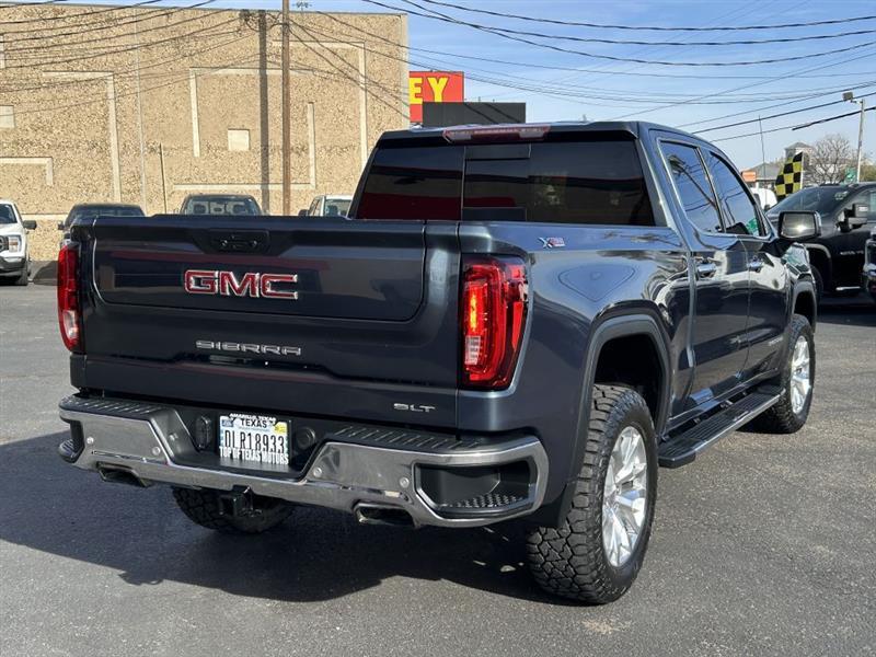 GMC Sierra 1500 SLT Crew Cab Short Box 4WD 2020