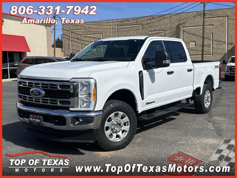 2023 Ford F-250 SD XLT Crew Cab 4WD