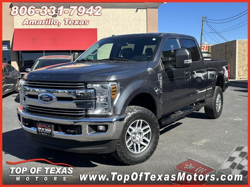 2018 Ford F-250 Super Duty Lariat