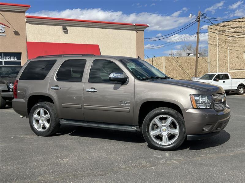 Chevrolet Tahoe LTZ 2WD 2013