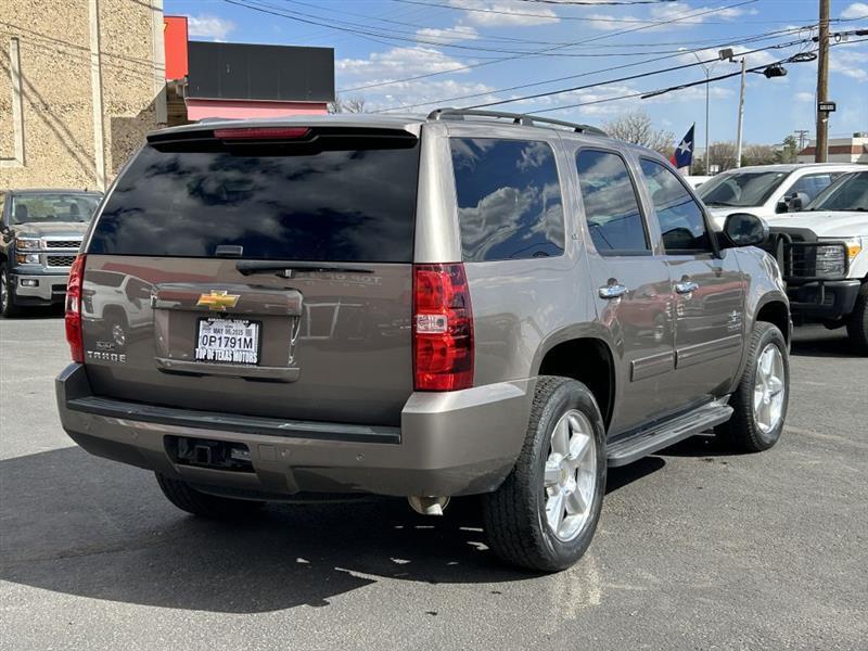 Chevrolet Tahoe LTZ 2WD 2013