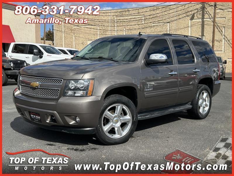 2013 Chevrolet Tahoe LTZ 2WD