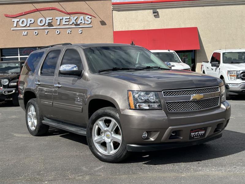Chevrolet Tahoe LTZ 2WD 2013
