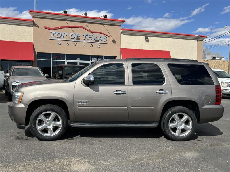 Chevrolet Tahoe LTZ 2WD 2013