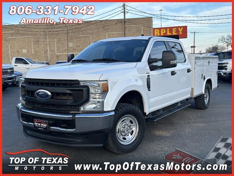 Ford F-250 SD XLT Crew Cab 4WD 2022