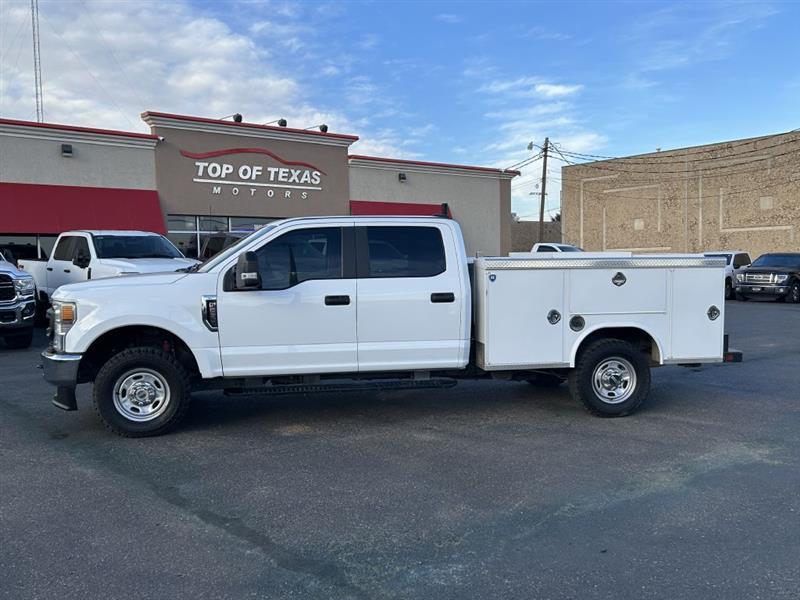 Ford F-250 SD XLT Crew Cab 4WD 2022