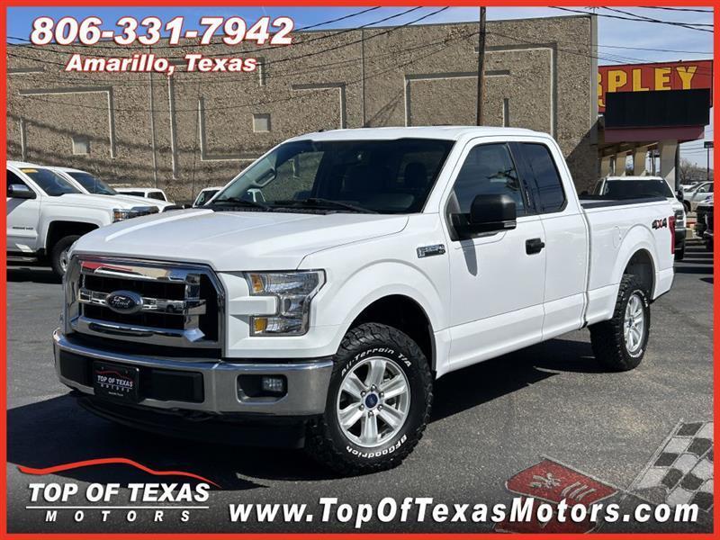 Ford F-150 XLT SuperCab 4WD 2017