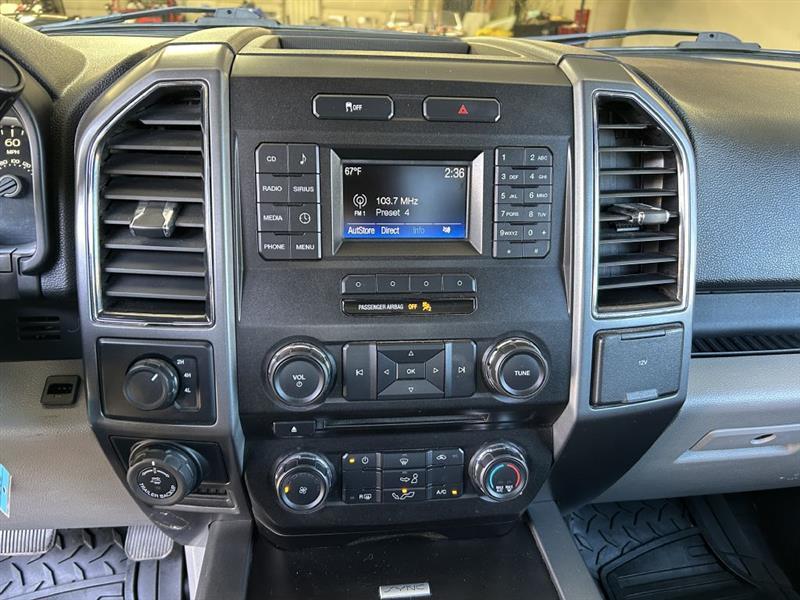 Ford F-150 XLT SuperCab 4WD 2017