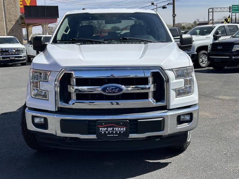 Ford F-150 XLT SuperCab 4WD 2017