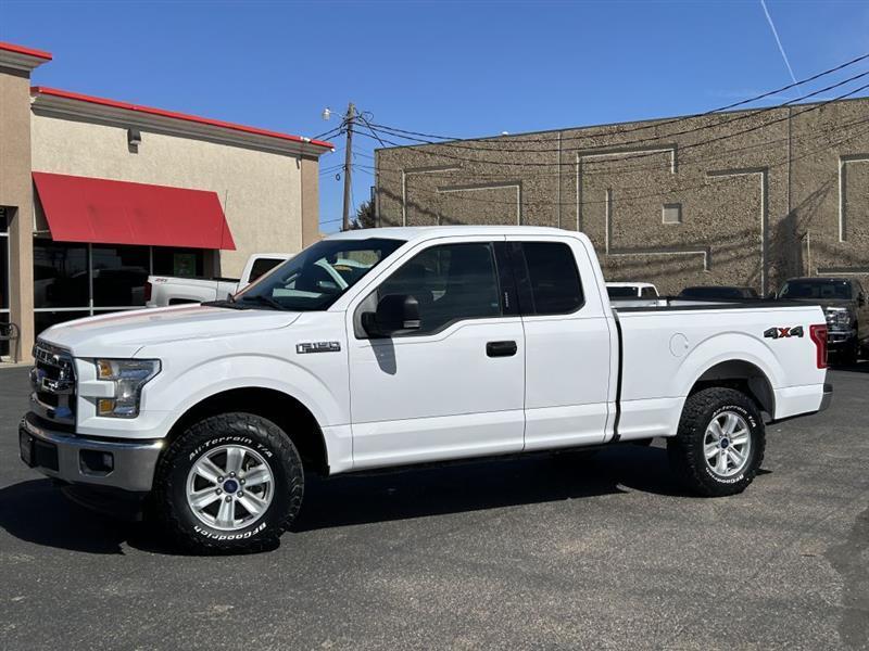 Ford F-150 XLT SuperCab 4WD 2017
