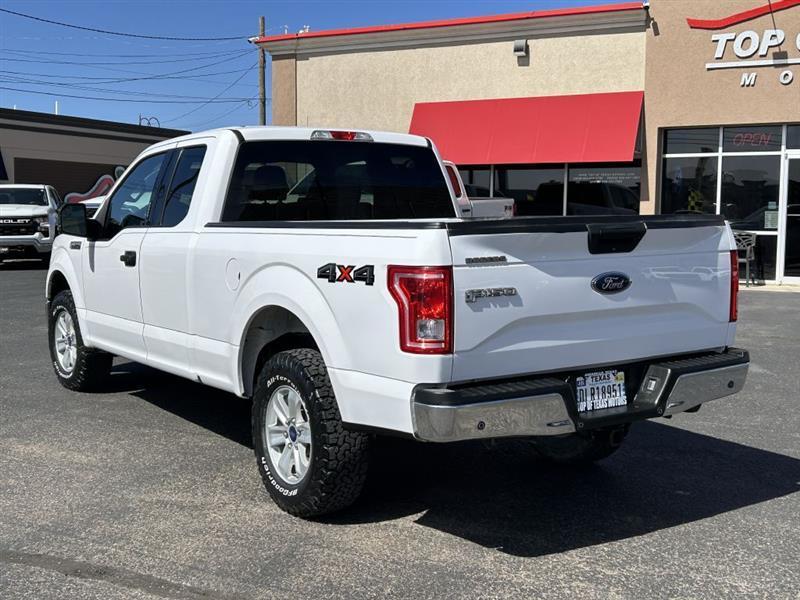 Ford F-150 XLT SuperCab 4WD 2017