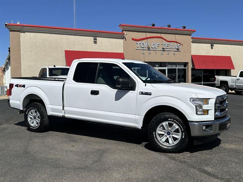 Ford F-150 XLT SuperCab 4WD 2017