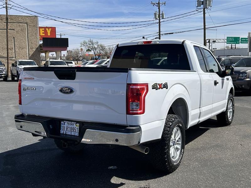 Ford F-150 XLT SuperCab 4WD 2017