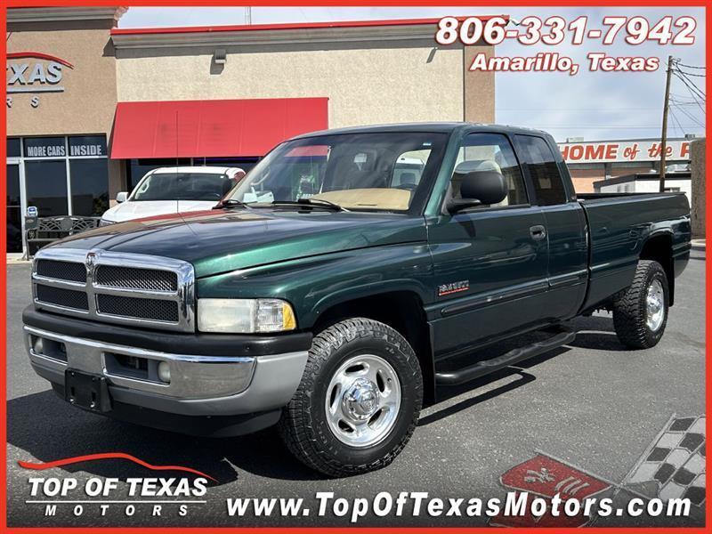 2001 Dodge Ram 2500 Quad Cab Short Bed 2WD