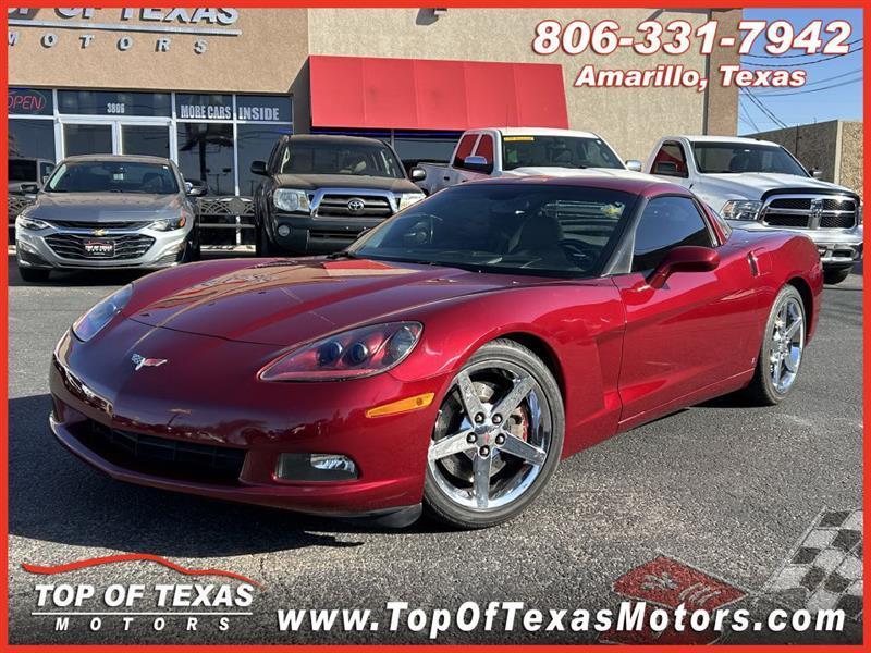 2006 Chevrolet Corvette Coupe