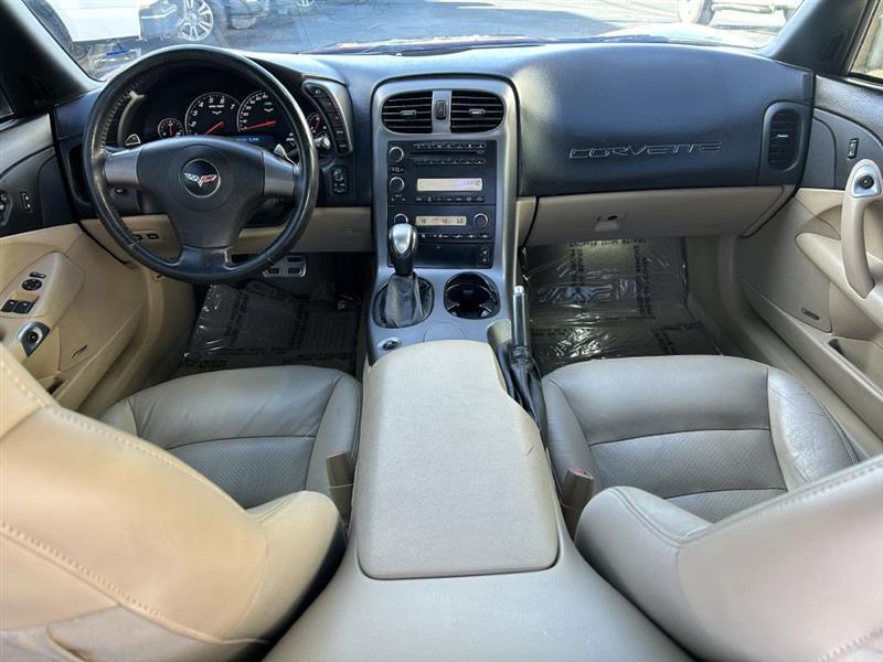 Chevrolet Corvette Coupe 2006
