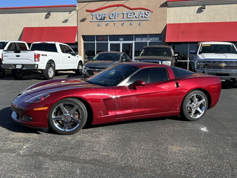 Chevrolet Corvette Coupe 2006