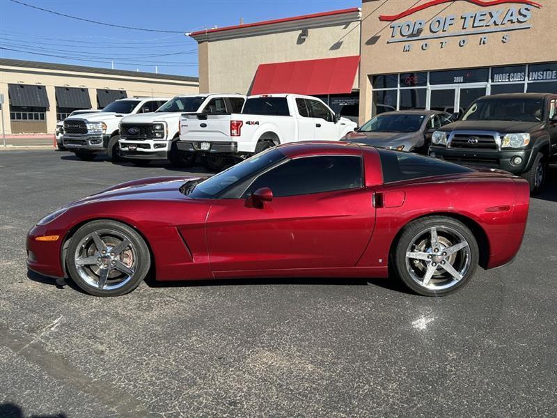 Chevrolet Corvette Coupe 2006
