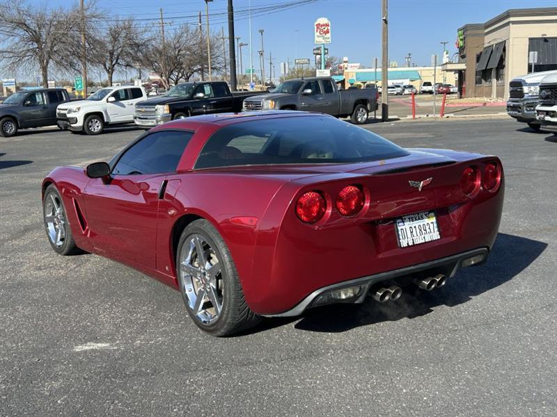 Chevrolet Corvette Coupe 2006