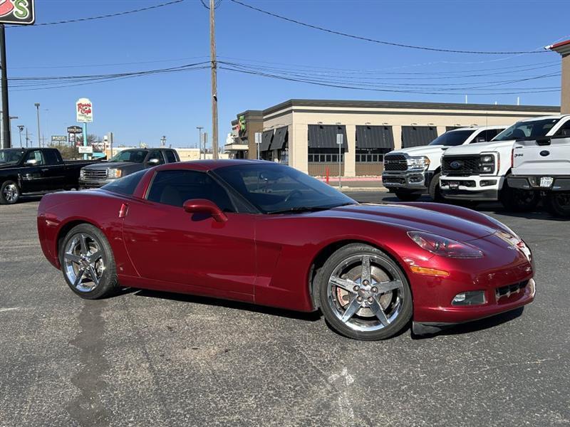Chevrolet Corvette Coupe 2006