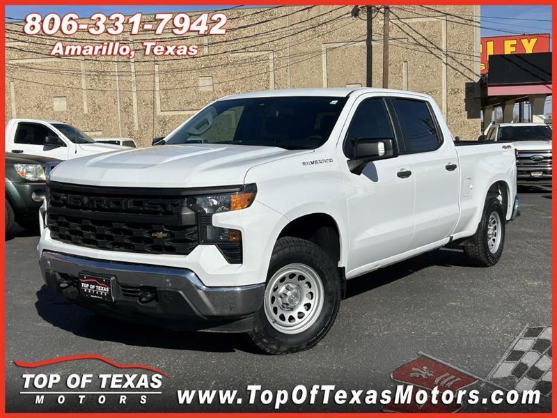 2022 Chevrolet Silverado 1500 1LT Crew Cab 4WD