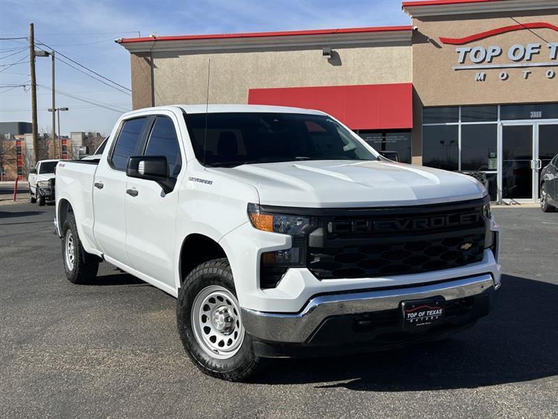 Chevrolet Silverado 1500 1LT Crew Cab 4WD 2022