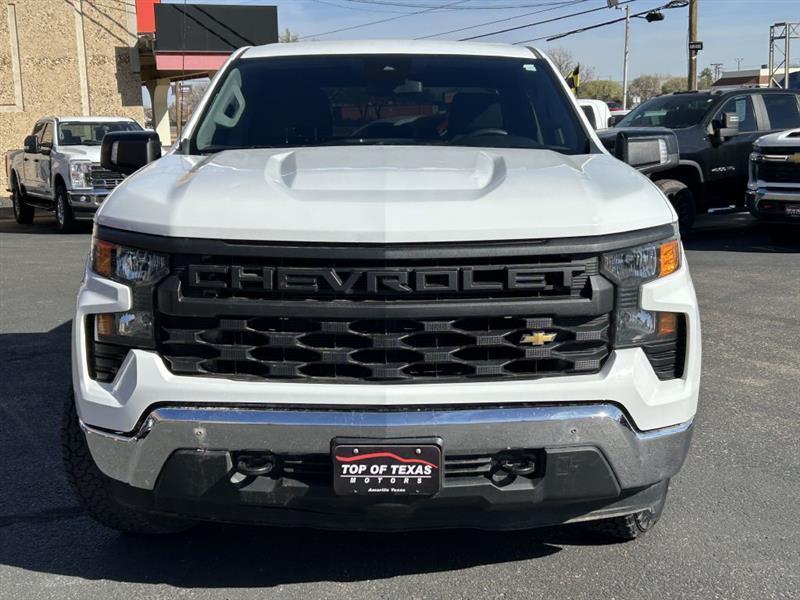 Chevrolet Silverado 1500 1LT Crew Cab 4WD 2022