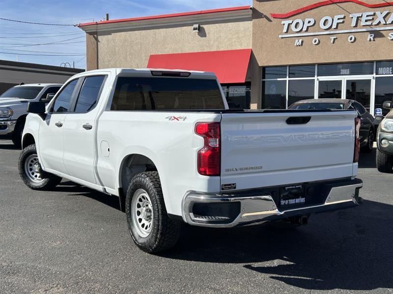Chevrolet Silverado 1500 1LT Crew Cab 4WD 2022