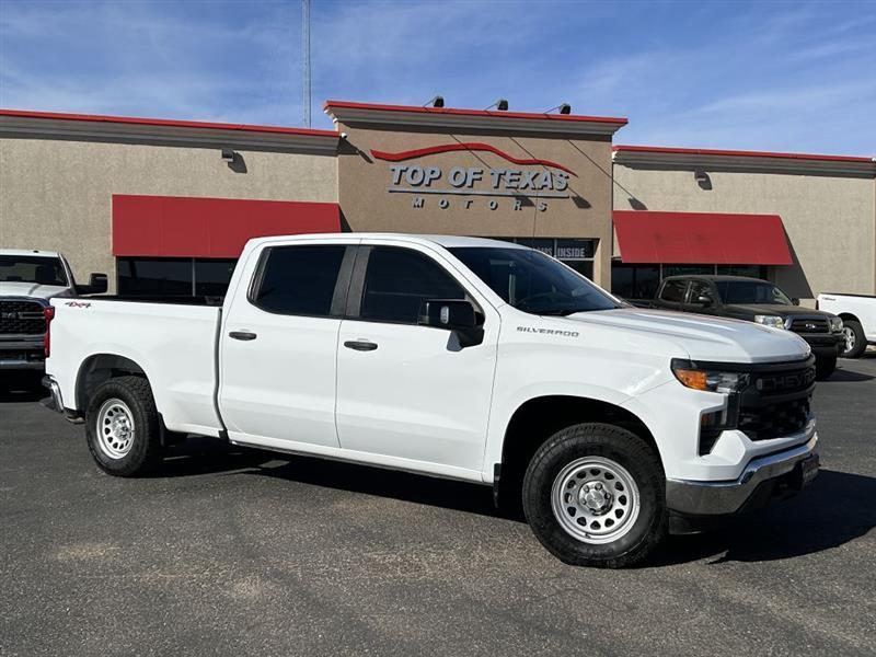 Chevrolet Silverado 1500 1LT Crew Cab 4WD 2022