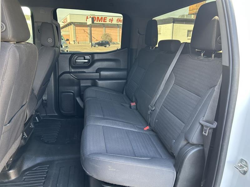 Chevrolet Silverado 1500 1LT Crew Cab 4WD 2022