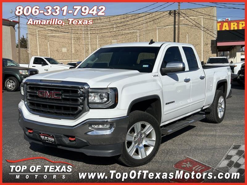 GMC Sierra 1500 SLE Double Cab 4WD 2017