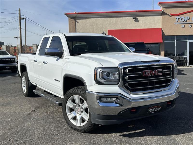 GMC Sierra 1500 SLE Double Cab 4WD 2017