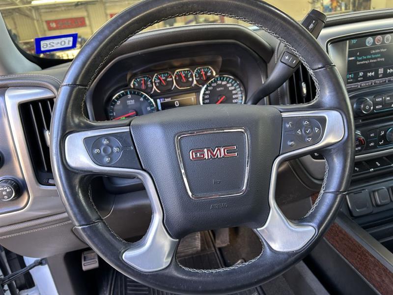 GMC Sierra 1500 SLE Double Cab 4WD 2017