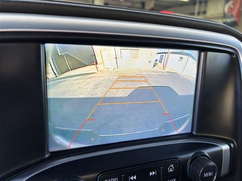 GMC Sierra 1500 SLE Double Cab 4WD 2017