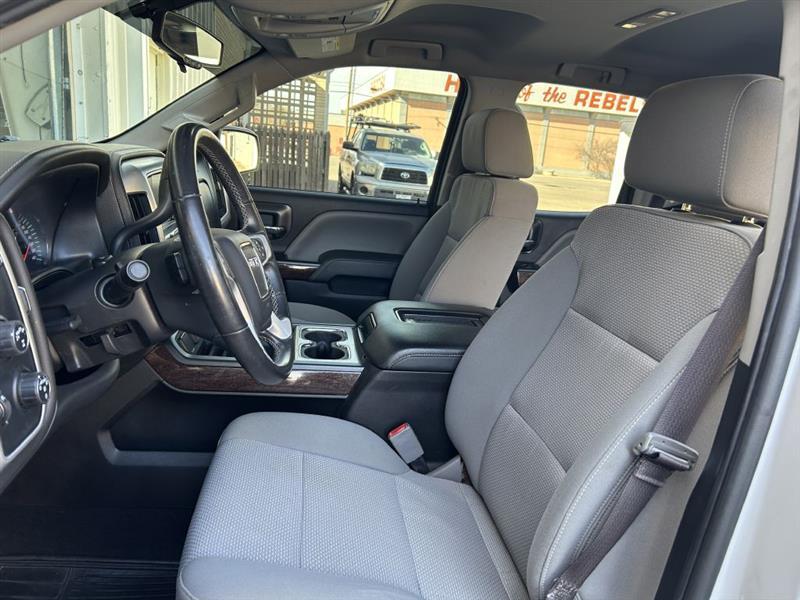 GMC Sierra 1500 SLE Double Cab 4WD 2017