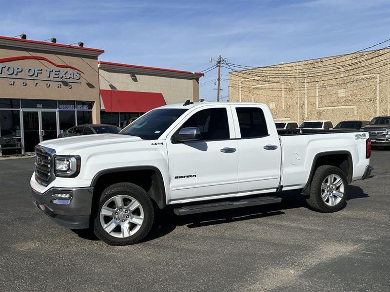 GMC Sierra 1500 SLE Double Cab 4WD 2017