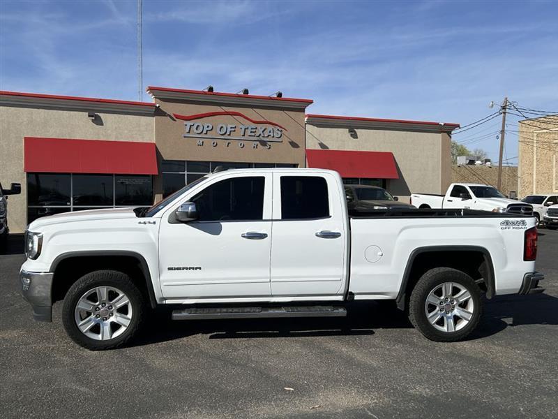 GMC Sierra 1500 SLE Double Cab 4WD 2017