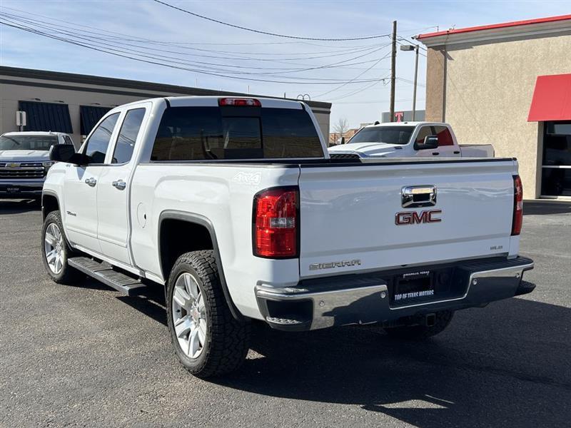 GMC Sierra 1500 SLE Double Cab 4WD 2017