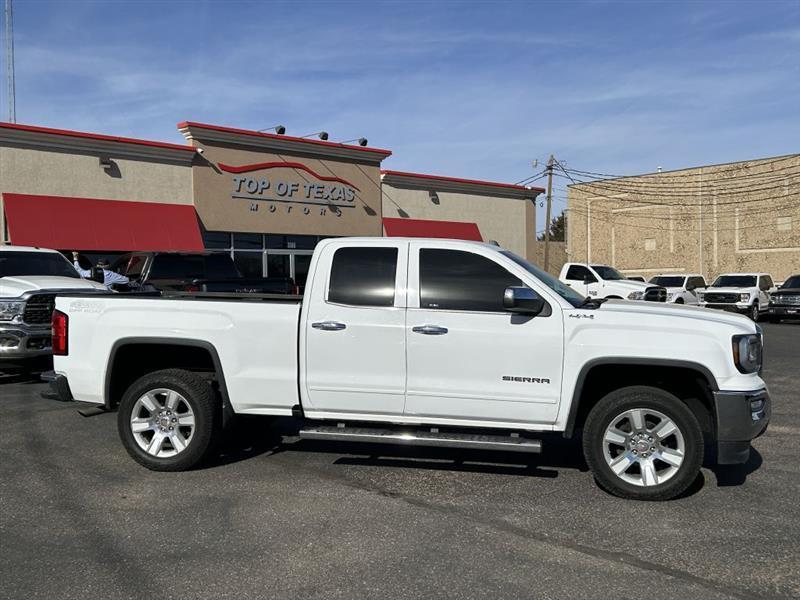 GMC Sierra 1500 SLE Double Cab 4WD 2017