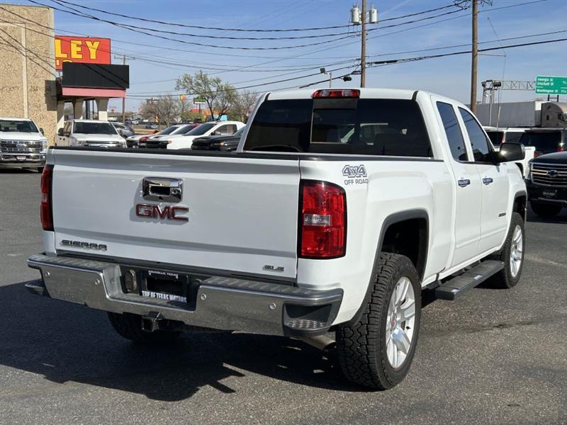 GMC Sierra 1500 SLE Double Cab 4WD 2017