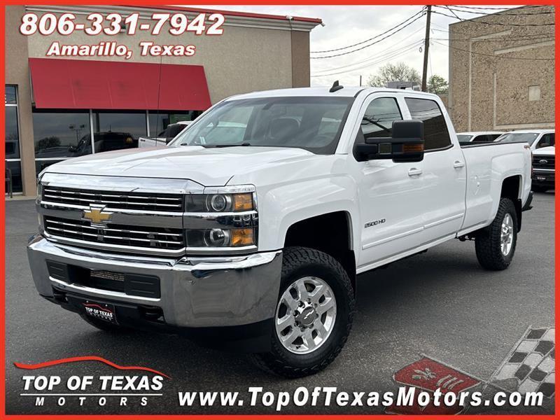 2015 Chevrolet Silverado 2500HD LT Crew Cab 4WD