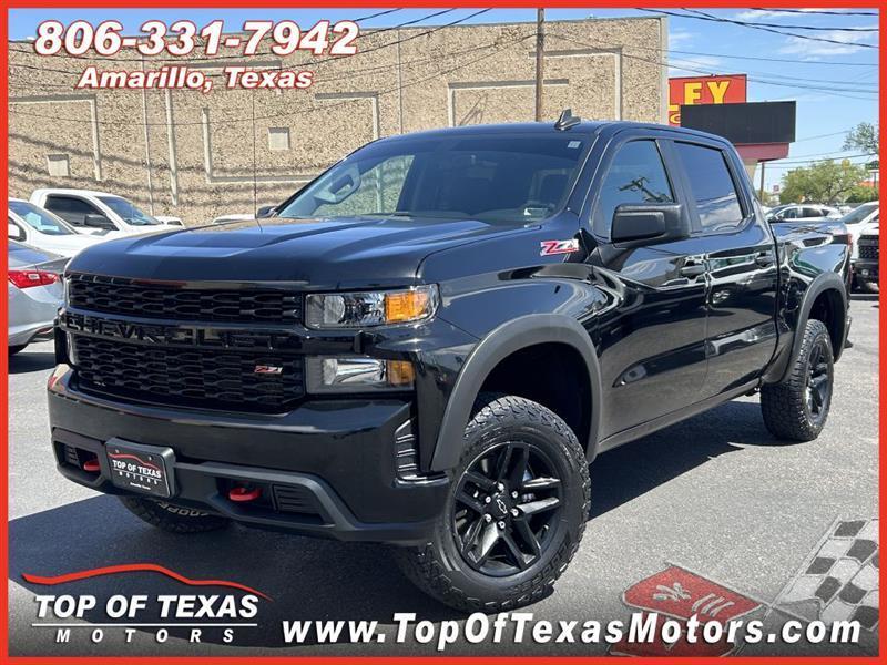 2021 Chevrolet Silverado 1500 Custom Trail Boss Crew Cab Long Box 4WD