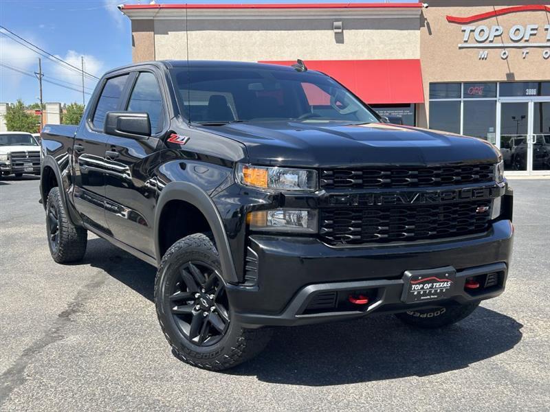 Chevrolet Silverado 1500 Custom Trail Boss Crew Cab Long Box 4WD 2021