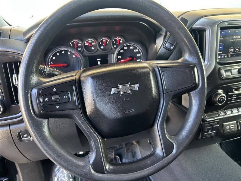 Chevrolet Silverado 1500 Custom Trail Boss Crew Cab Long Box 4WD 2021