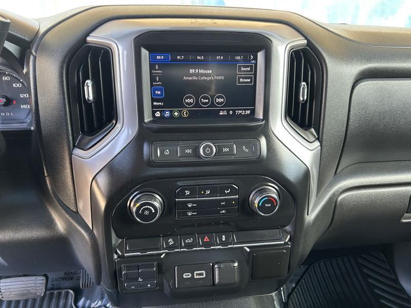 Chevrolet Silverado 1500 Custom Trail Boss Crew Cab Long Box 4WD 2021