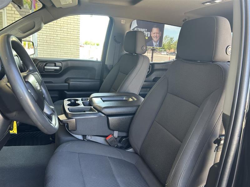 Chevrolet Silverado 1500 Custom Trail Boss Crew Cab Long Box 4WD 2021