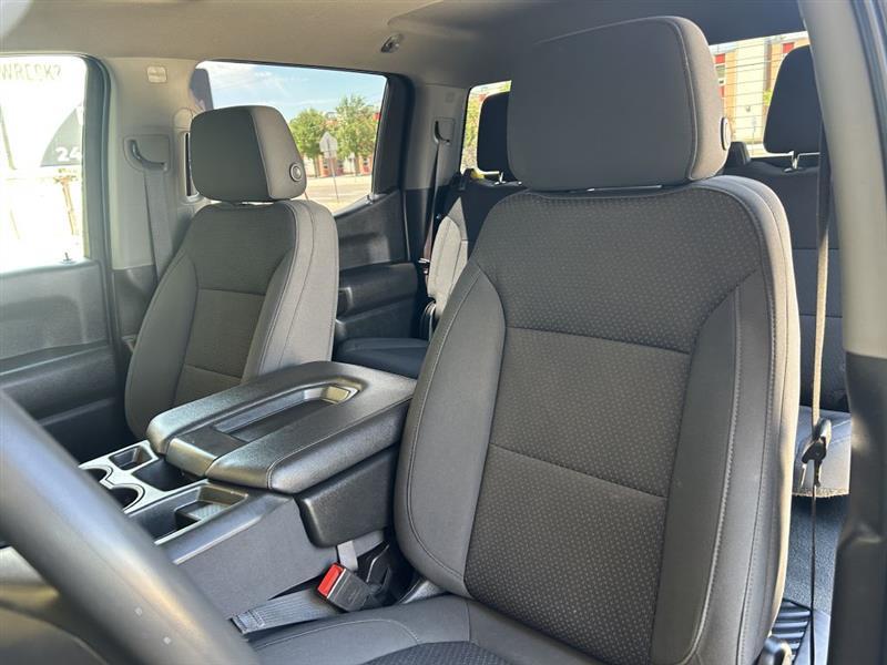 Chevrolet Silverado 1500 Custom Trail Boss Crew Cab Long Box 4WD 2021