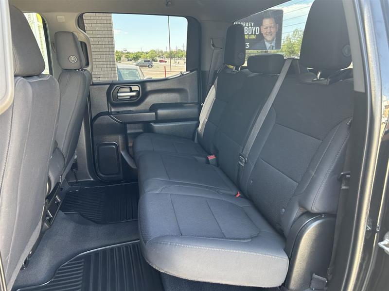 Chevrolet Silverado 1500 Custom Trail Boss Crew Cab Long Box 4WD 2021