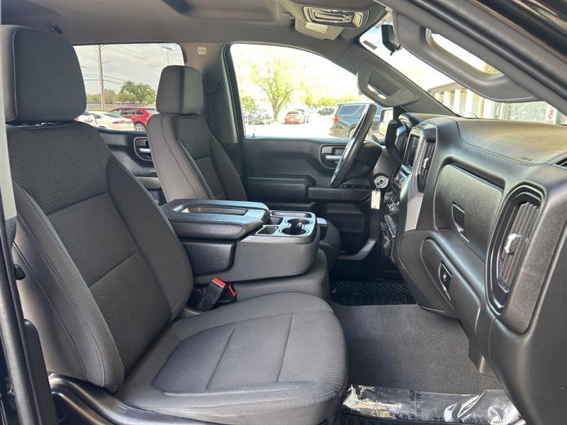Chevrolet Silverado 1500 Custom Trail Boss Crew Cab Long Box 4WD 2021