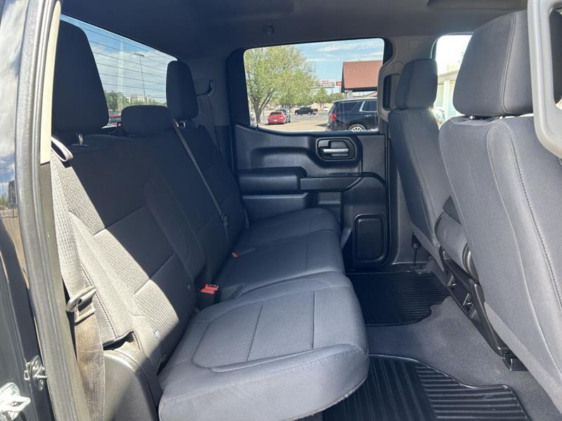 Chevrolet Silverado 1500 Custom Trail Boss Crew Cab Long Box 4WD 2021